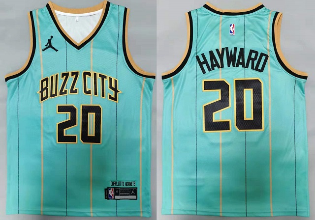 Charlotte Hornets Jerseys 14 - Click Image to Close